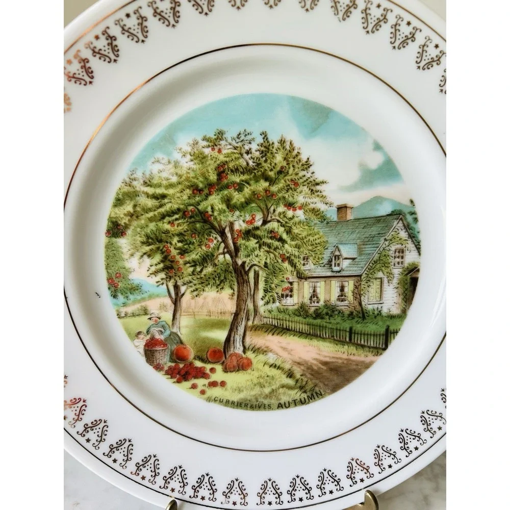 Currier & Ives autumn currier